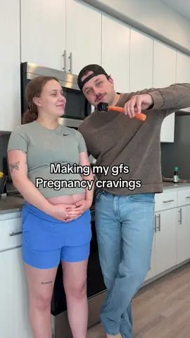 This took us three hrs to make lol #pregnant #cravings 