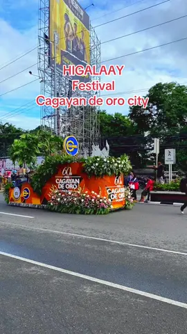 Higalaay festival Cagayan de oro city. #cagayandeorocity🇵🇭 #higalaayfestival2025 #cagayandeoro 