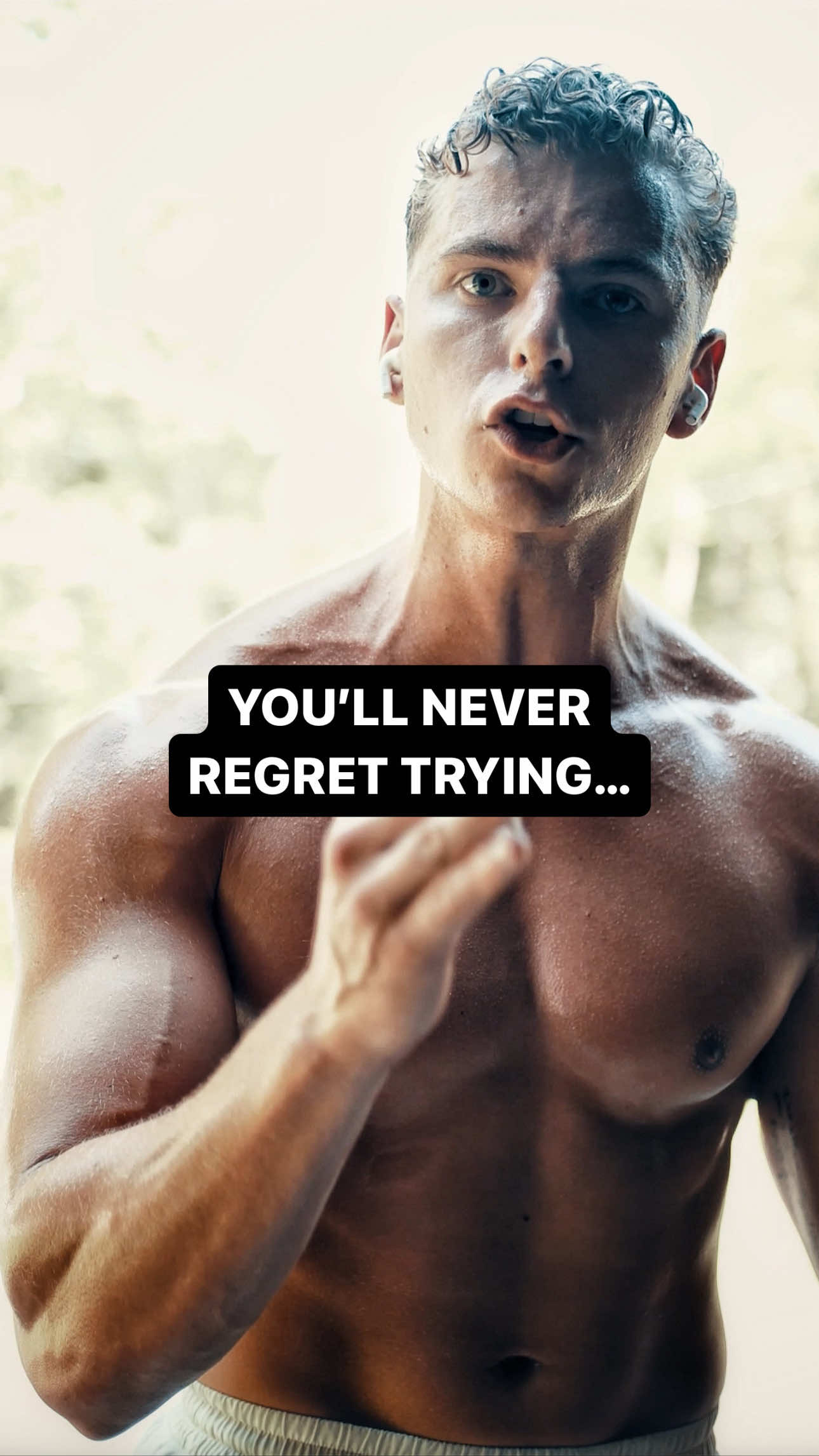 You’ll never regret going ALL IN.