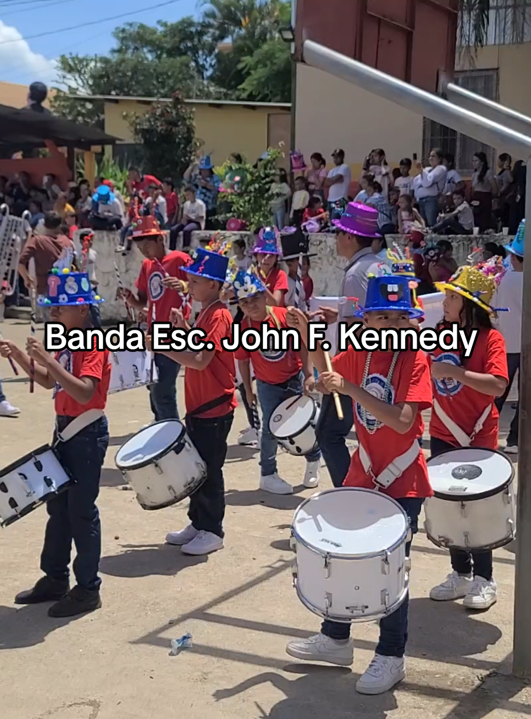 Banda Esc. John F. Kennedy, en su 59 aniversario  #bandas #escuelas #docentes #tiktok #fyp 