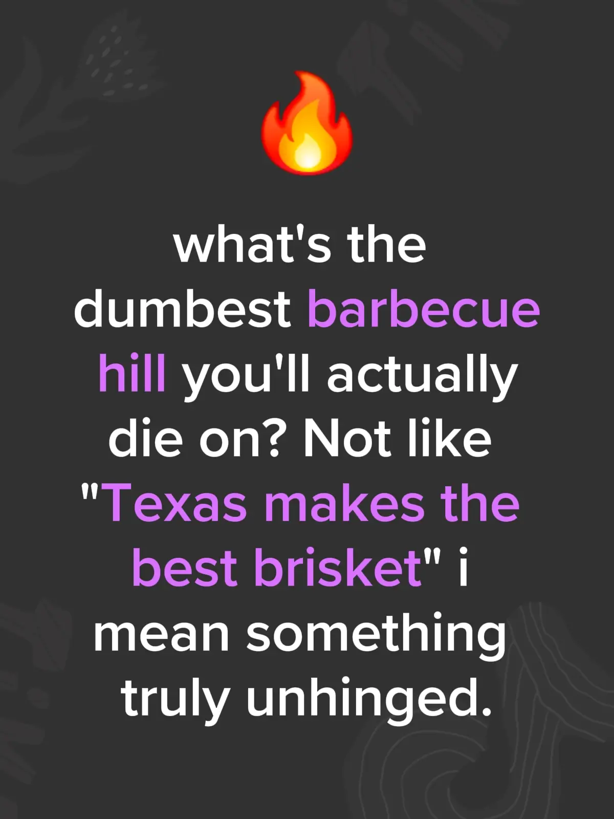 🥒🔥 The Pickle Juice Brisket Secret 🔥🥒 There’s a lot of talk about what to spritz your brisket with — apple cider vinegar, beef broth, even just water. But let me tell you something a little different… pickle juice might just be the underdog that takes your cook to another level. Think about it: pickle juice is salty, tangy, and loaded with spices that have been steeped in brine for weeks. When you hit your brisket with a light spritz during the cook, that juice does three things: 1. Moisture Control – The spritz keeps the surface from drying out too fast, helping you develop that perfect bark without it turning into a crusty rock. 2. Flavor Layering – Each mist leaves behind a whisper of acidity and spice. Over hours of smoking, that subtle tang builds up, cutting through the richness of the beef and waking up your taste buds. 3. Bark Magic – The natural sugars and acids in pickle juice interact with the rub and smoke, helping create a bark that’s dark, flavorful, and just a little more complex than your typical water or broth spritz. The best part? You’re not covering the meat in a pickle flavor bomb. It’s not going to taste like a deli sandwich — it’s more of a background note. A little zip of brightness against the deep, smoky beef. The kind of thing where someone takes a bite, pauses, and says: “Man, what did you do to this brisket?!” So next time you’ve got that pit rolling low and slow, save the juice from your pickles, pour it in a spritz bottle, and let it do its thing. A pitmaster’s trick hiding in plain sight, right there in your fridge. Would you ever try spritzing your brisket with pickle juice? Or is that BBQ blasphemy in your book? 👇