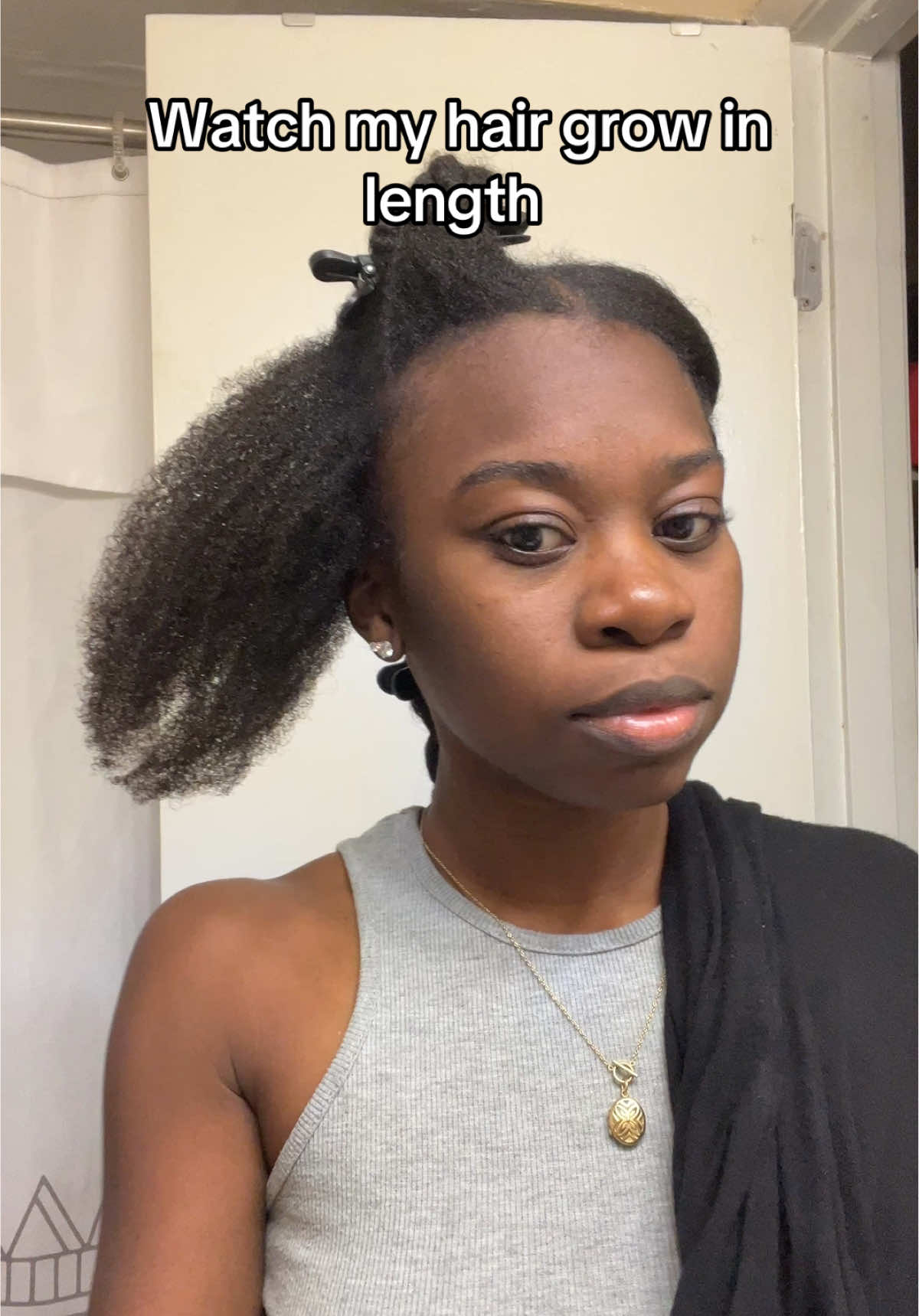 Magic right before your eyes 👀 #naturalhair #longnaturalhair #iralegacy 