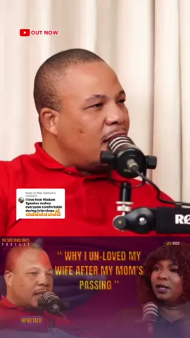 Replying to @Miss Tambani  🚨TODAY🚨AT 12:00 | EP.124 Mpho Tatu on the rivalry between his mom and wife that costed his mental health & divorce  https://youtu.be/cLbXVpr5IsY #MadamSpeaker #CEOOfSelfLove #YeehBazalwane #TheSafeSpaceChatsPodcast 