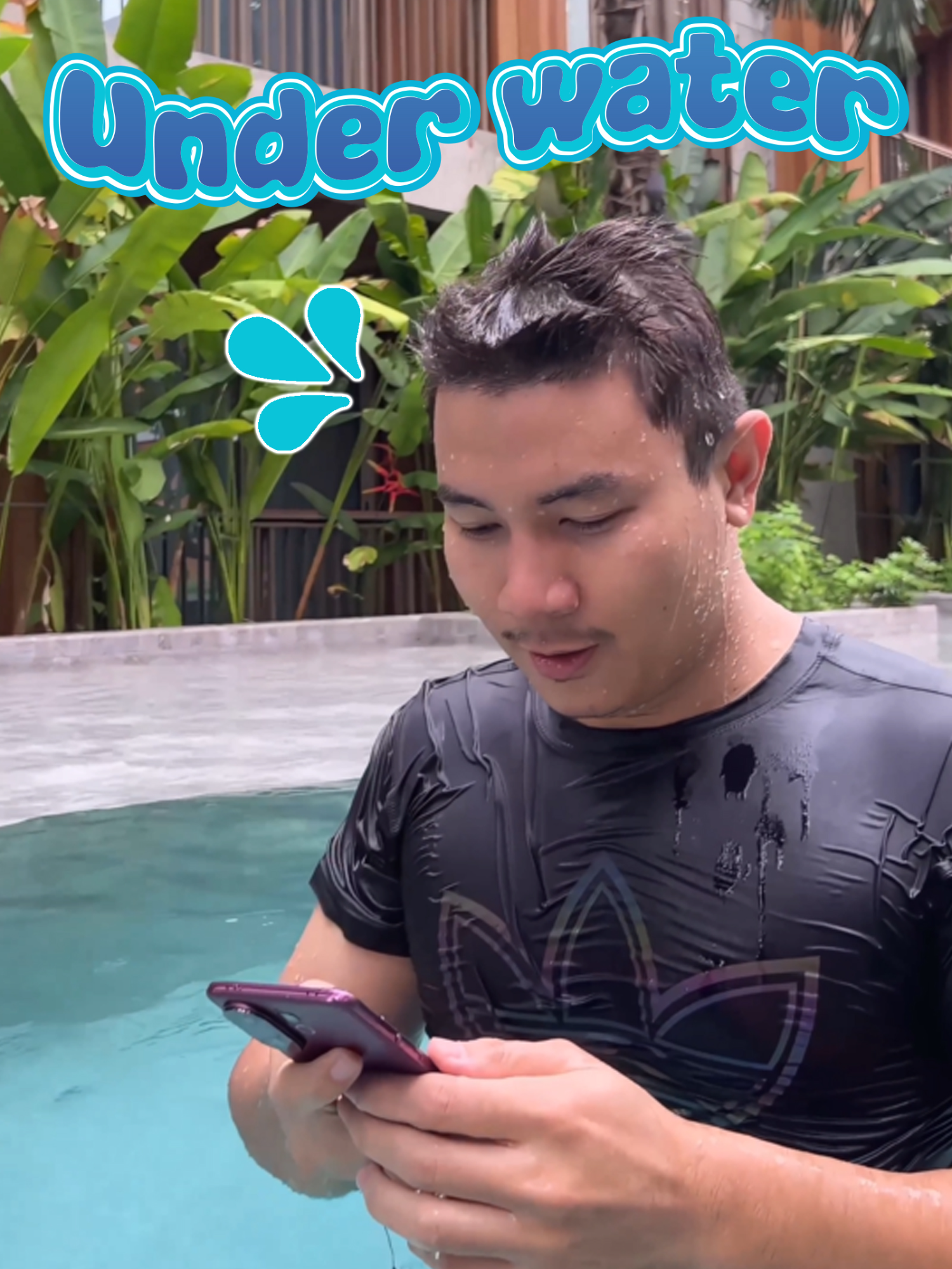vivo V60 มี IP68 & IP69 จะเล่นน้ำท่าไหนก็สามารถเก็บภาพบรรยากาศได้💦 #V60 #V60vlog #vivoTH #V60Underwater #VTMN