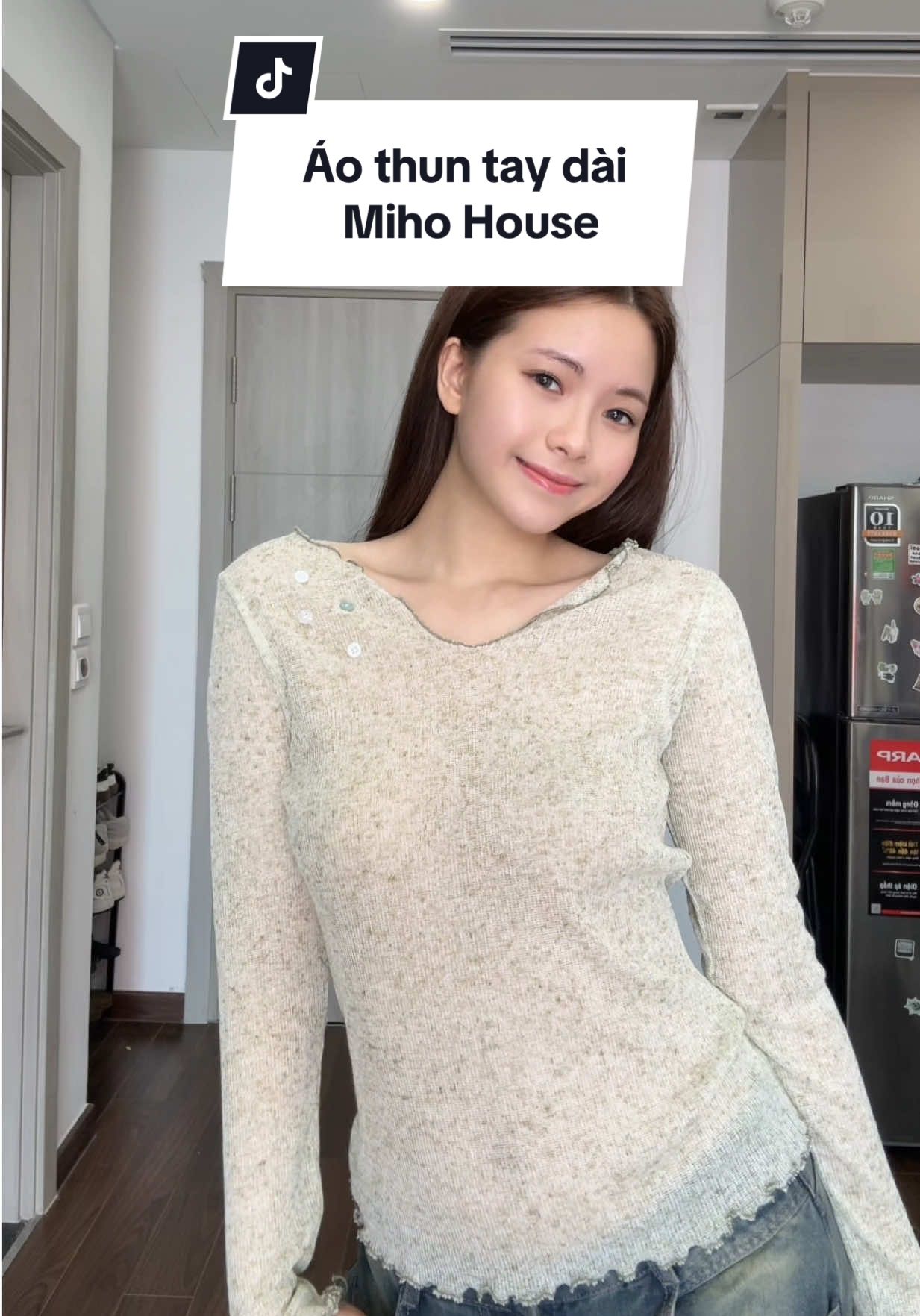 Áo mứi áo mứi mại zooo 💯💯#viral #xh #mihohouse #aothuntaydai #muathu   