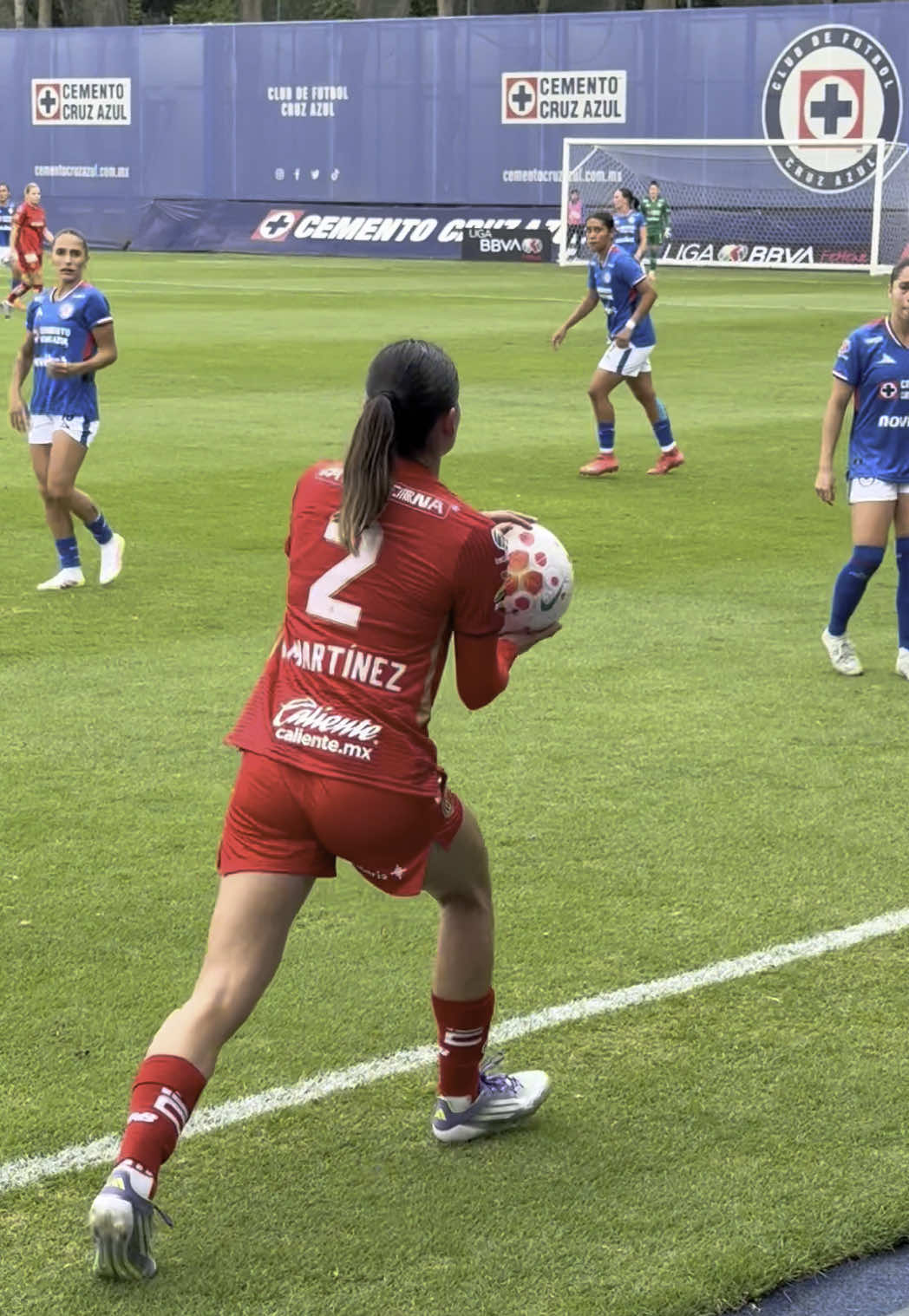 @Karla Martinez v Cruz Femenil @LigaBBVAMXFemenil #tolucafc #toluca #fyp #paratiiiiiiiiiiiiiiiiiiiiiiiiiiiiiii #karlamartinez 