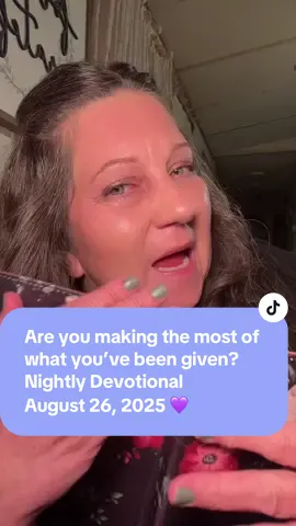 Are you making the most of what you’ve been given devotional #devotional #christiantiktok #Revelation #christianitytiktok #Bibleverses 