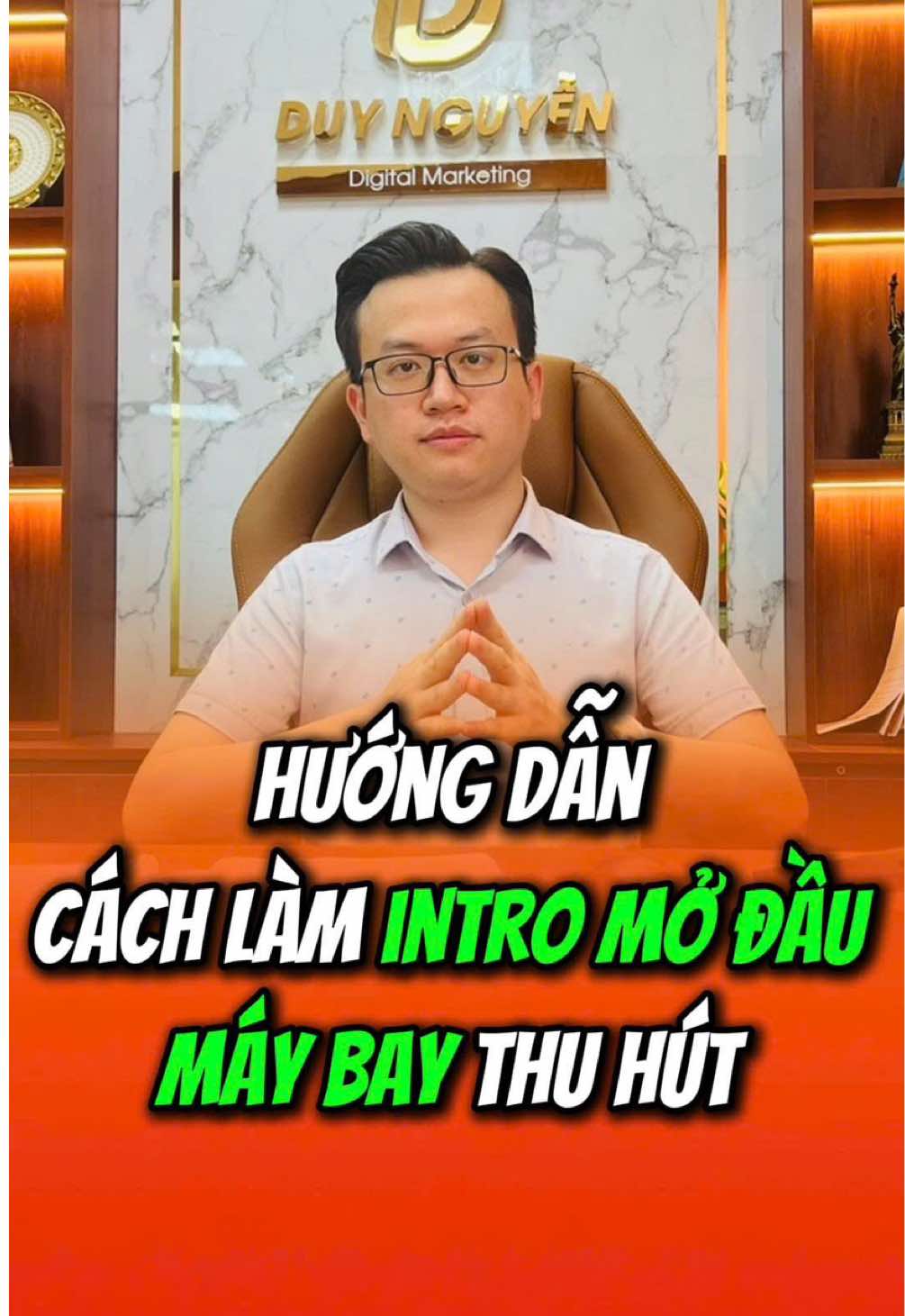 Hướng dẫn cách làm intro giới thiệu cho vlog hay #xuhuong #thayduyxaykenh #thayduyedit #duynguyenmarketing #editvideo 