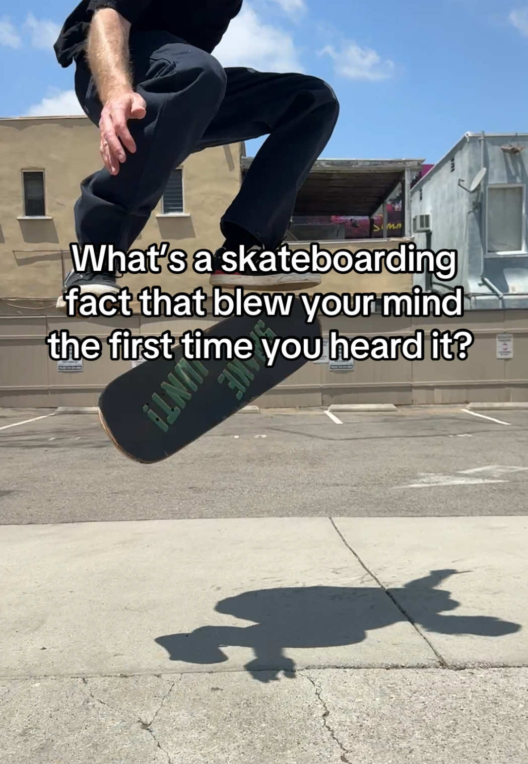 Kickflips were originally called magic flips and I think we should go back to that 😭 #Skateboarding 
