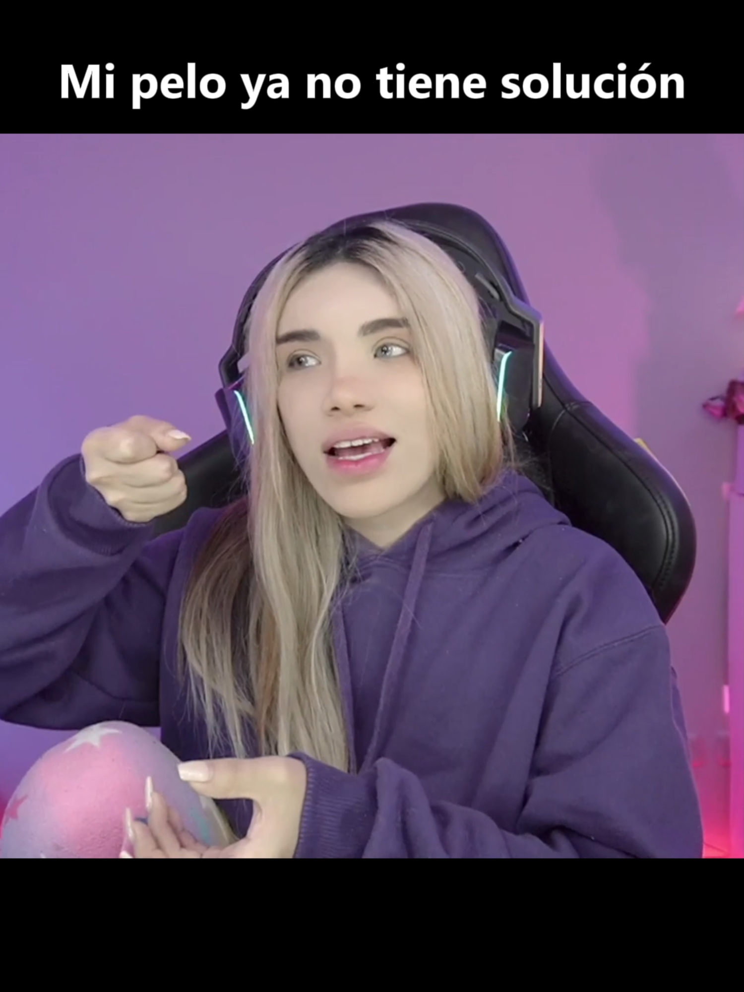 Sandraskins : Mi pelo ya no tiene solución 😢​ #sandraskins #smashdota #kick #perú🇵🇪 #streamer #clips #sandraskinsclips #dota2 #paratii