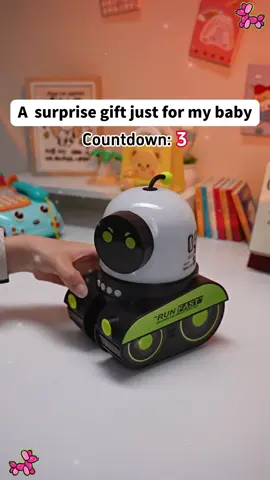 A surprise for my baby #OneFire #NightLightForKids #kidstoys #kidsroom #starprojector 