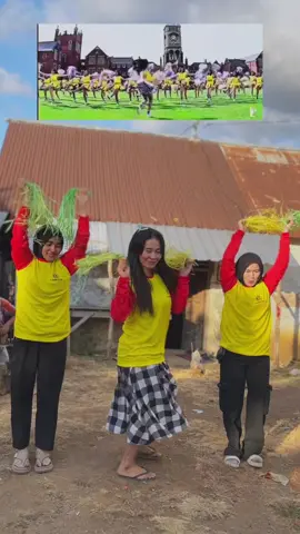 Bahkan ibu rt pun ikut dalam konten ini🥴🥴