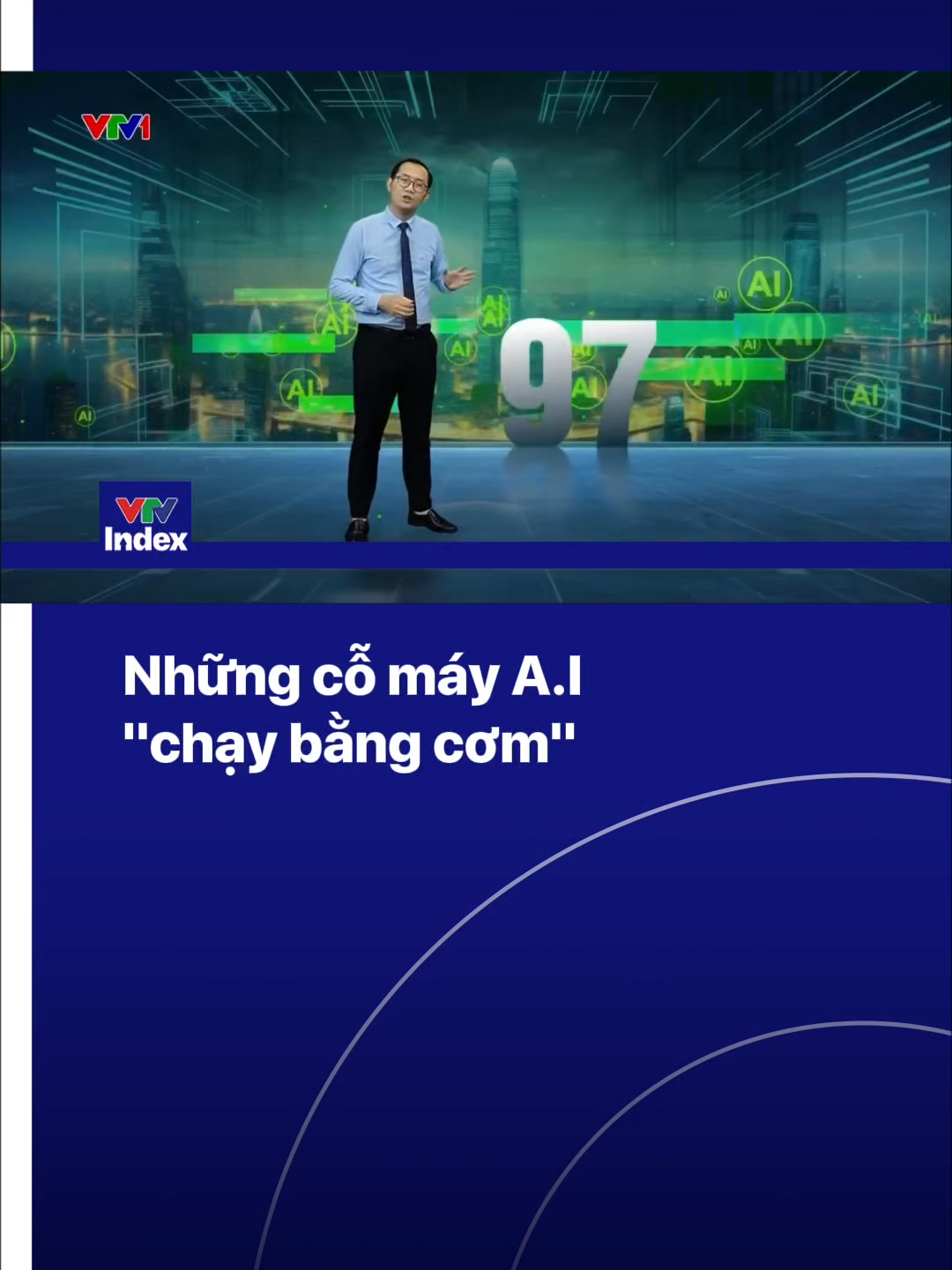 Hiện tại, AI washing chính là “trào lưu” mới nhất khi doanh nghiệp dán nhãn AI để tận hưởng lợi thế khi AI trở thành “con cưng” của thị trường. #vtvindex