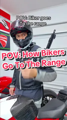 Pls do not go riding with a blicky on your back😭 #motorcycle #bikelife #biker 