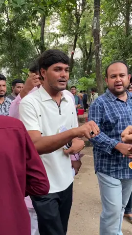 ভাই আমি আবিদ-শিক্ষার্থীদের সাথে কুশল বিনিময়ে ডাকসুর ছাত্রদল ভিপি প্রার্থী #DhakaUniversity #ducsu #ducsuelection #abid #VP #bnp🌾 