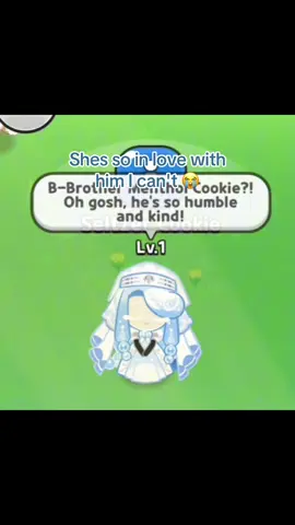 I love these 2 + seltzer cookie is so cute ughhh 🥹🥹 the 2nd clip is so funny to me #cookierun #cookierunkingdom #mentholcookie #seltzercookie #fyp 