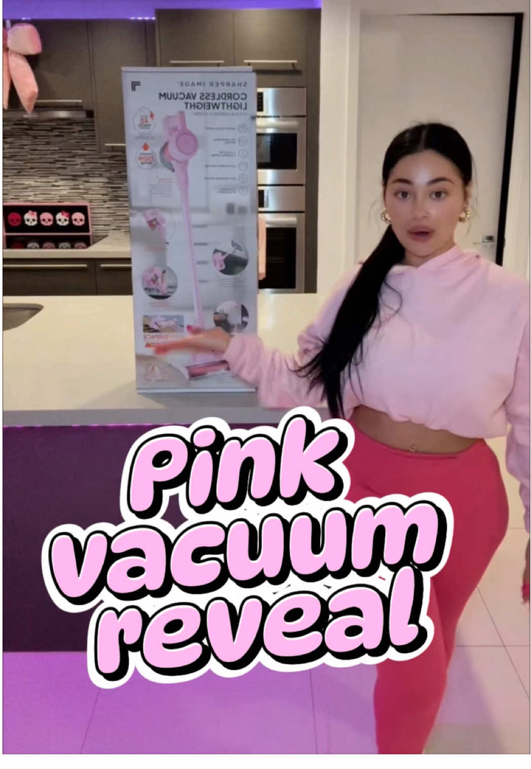 Picked up this pink Sharper Image vacuum at Target today 💕✨ It was $150, but honestly worth every penny for how cute it is! #targetfinds #pinkobsessed #pinkvacuum 