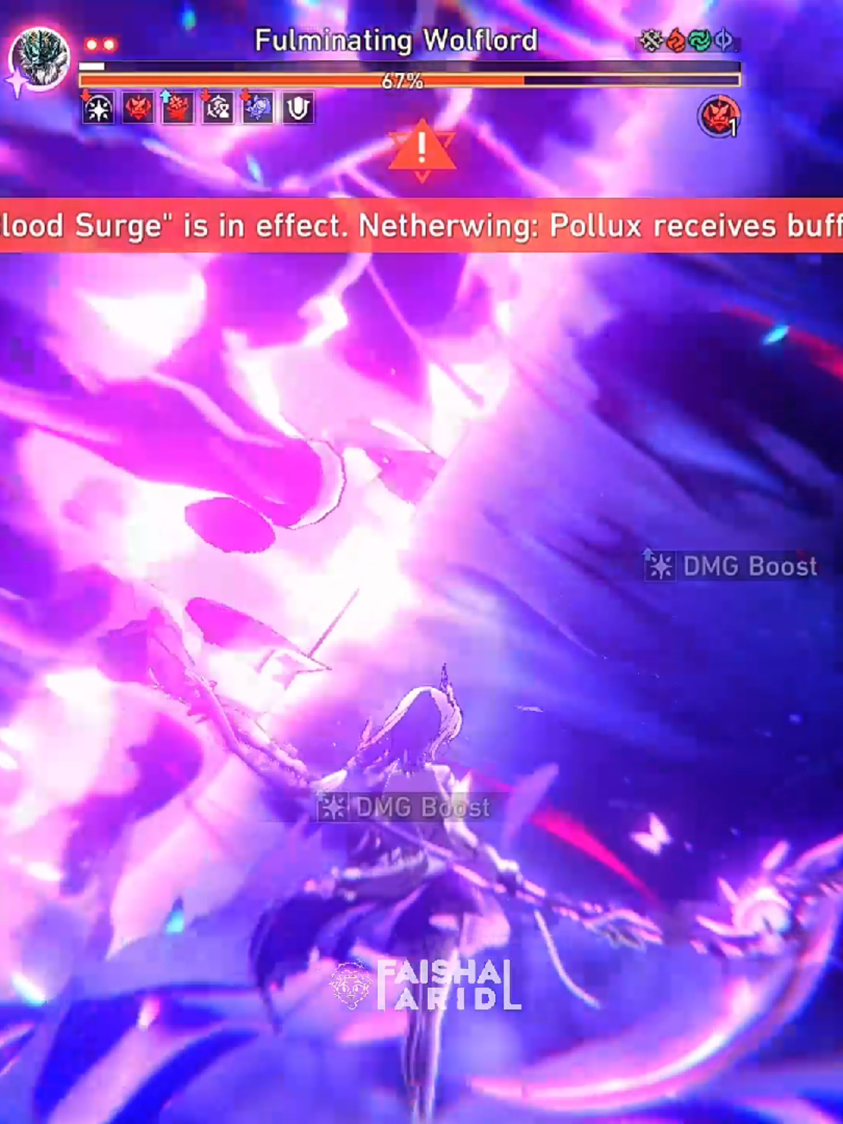 (3.5) E0S1 Castorice vs Hoolay APOC. . #Castorice #Hyacine #hsrcreators #HonkaiStarRail 