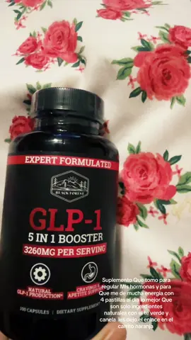 #blackforest #glp1 #salud #enegia #hombres 