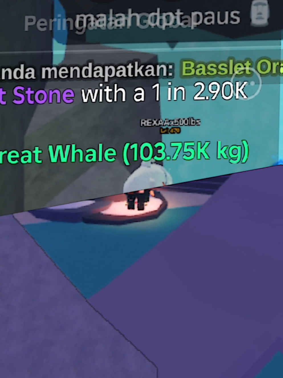 ga nyampe 30 mnit, niat nyari batu doang🗿#CapCut #fishit #roblox #fyp #masukberanda 
