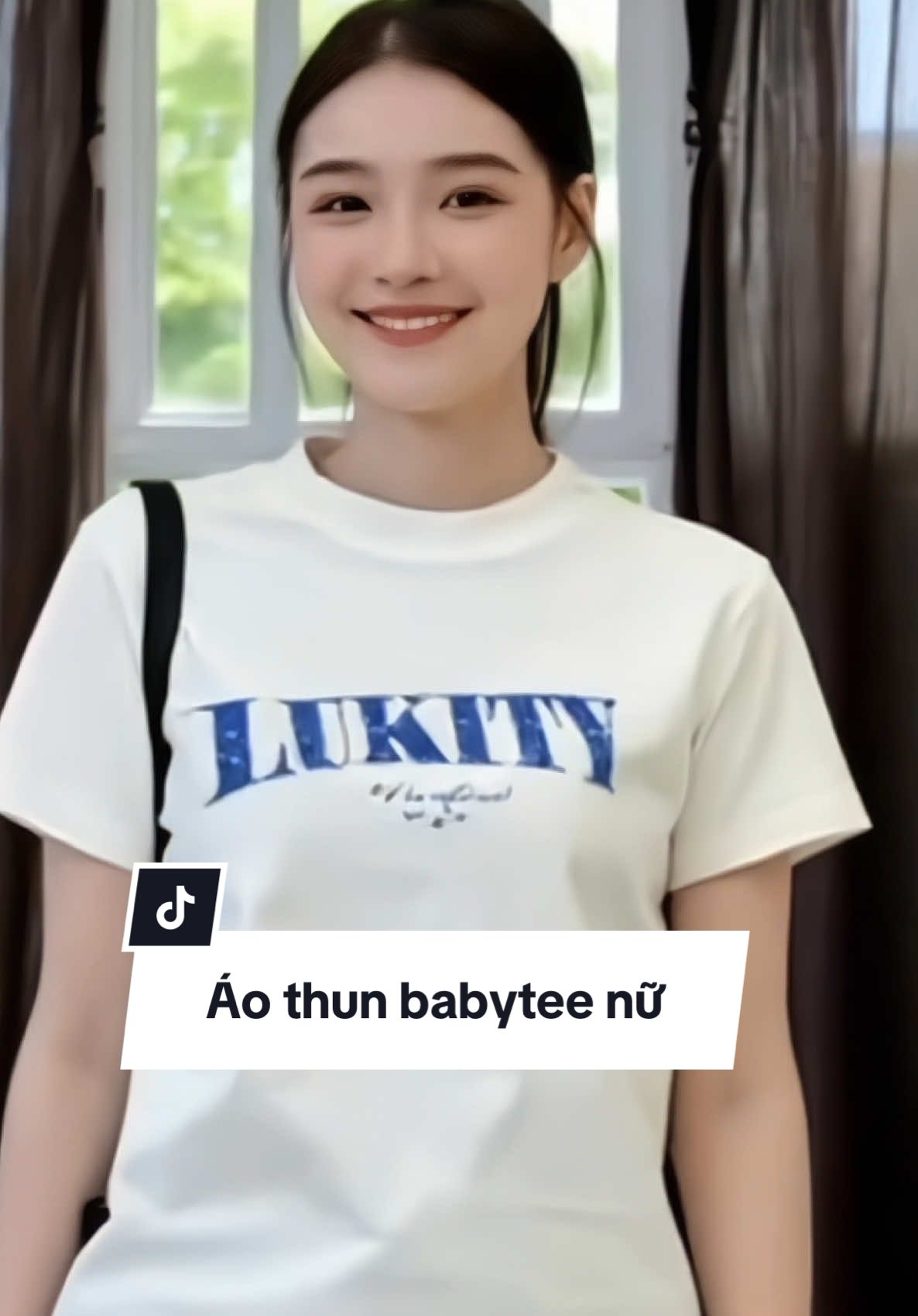 Áo thun babytee nữ #aothun #babytee #thoitrangnu #thinhhanh #xuhuong 