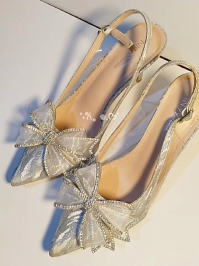 Ang pretty lakas maka Cinderella ang atake 🥹 #heelsforwomen #pointedheels #stilettoheels 