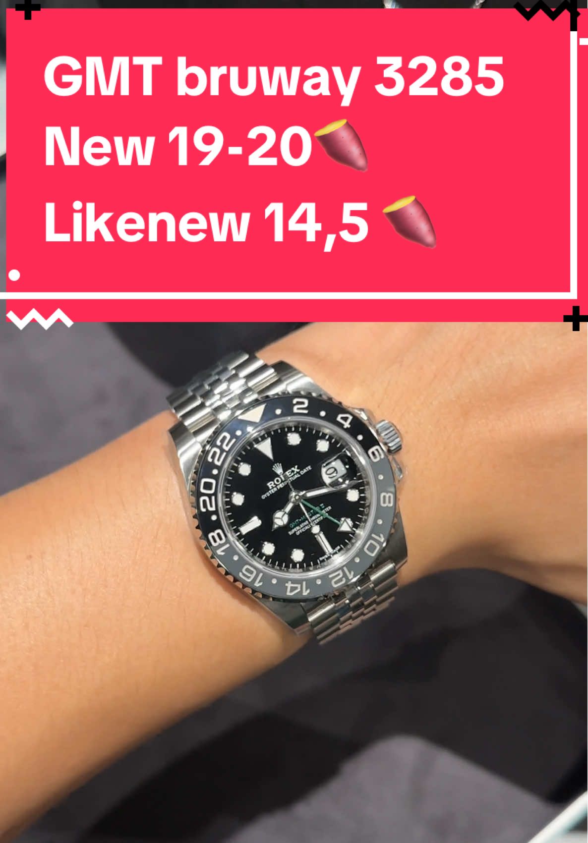 GMT-Master II “Bruway” – Biểu tượng của hành trình xa hoa 🌍 Sở hữu phối màu xanh – đen đặc trưng, chiếc GMT-Master II Bruway không chỉ là công cụ đo thời gian mà còn là “người bạn đồng hành” chuẩn xác trên mọi chuyến đi. Vành Cerachrom hai tông màu mạnh mẽ, kết hợp bộ máy tự động bền bỉ, tạo nên sự đẳng cấp vượt thời gian.  #nguyenduywatch #nguyenduyluxury #luxury #watch #luxurywatches 
