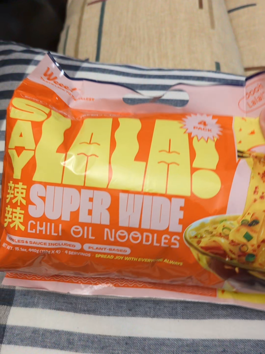 Discover the #chilioilnoodles #noodles by #saylala as a delightful must-see available on #TikTokShop  #tiktokshopdeals  Women 35+ | 35+ female TikTok shop sale discount