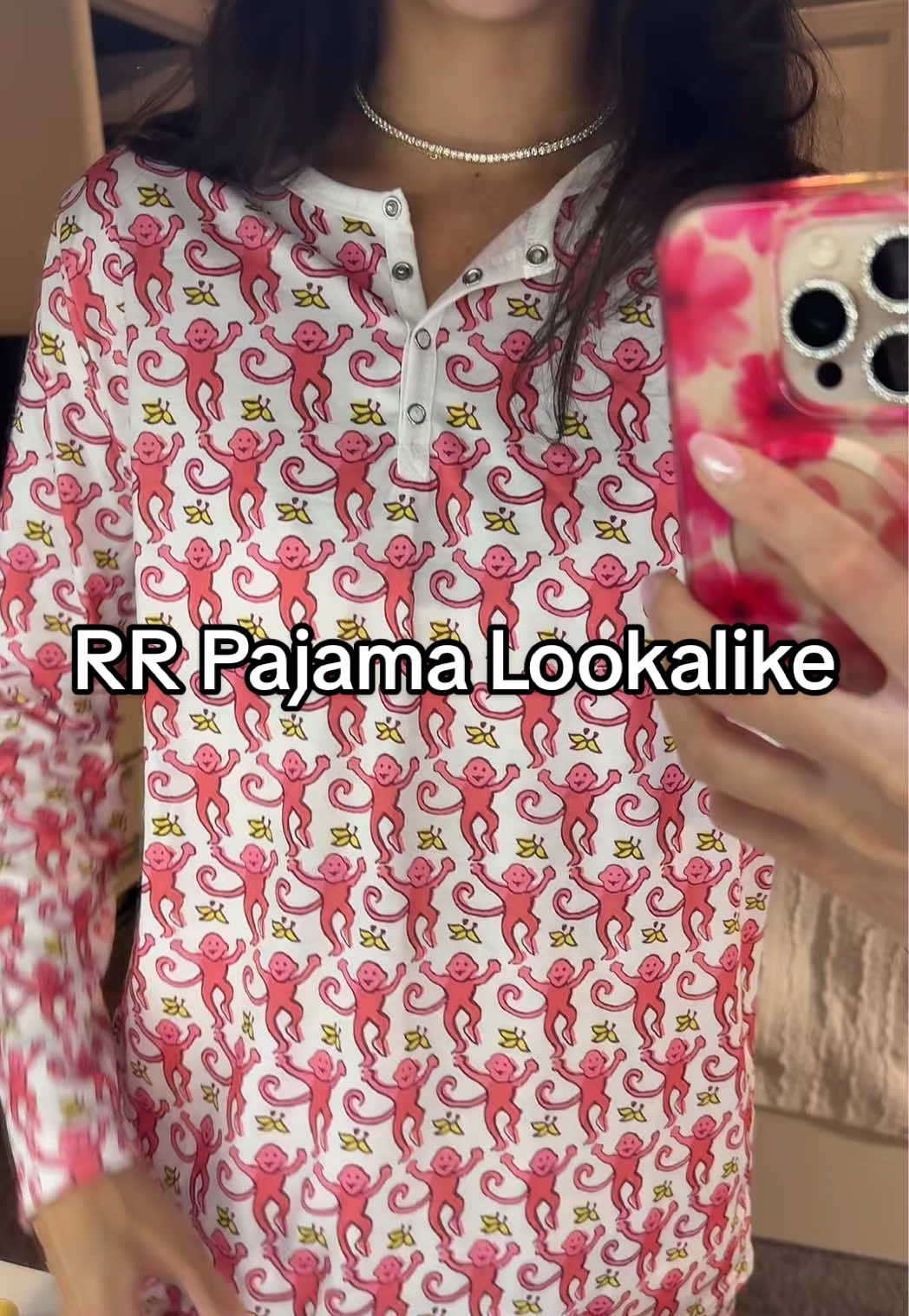 THIS IS BANANAS!! 🍌 🙊#rrpajamas #rr #pajamas #lookalike #pjs 