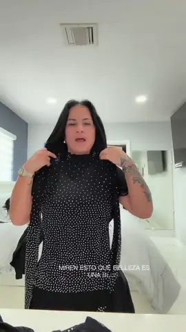 Belleza de blusa de vestir para fiestas #tiktokshopcreatorpicks #fashioninspo 