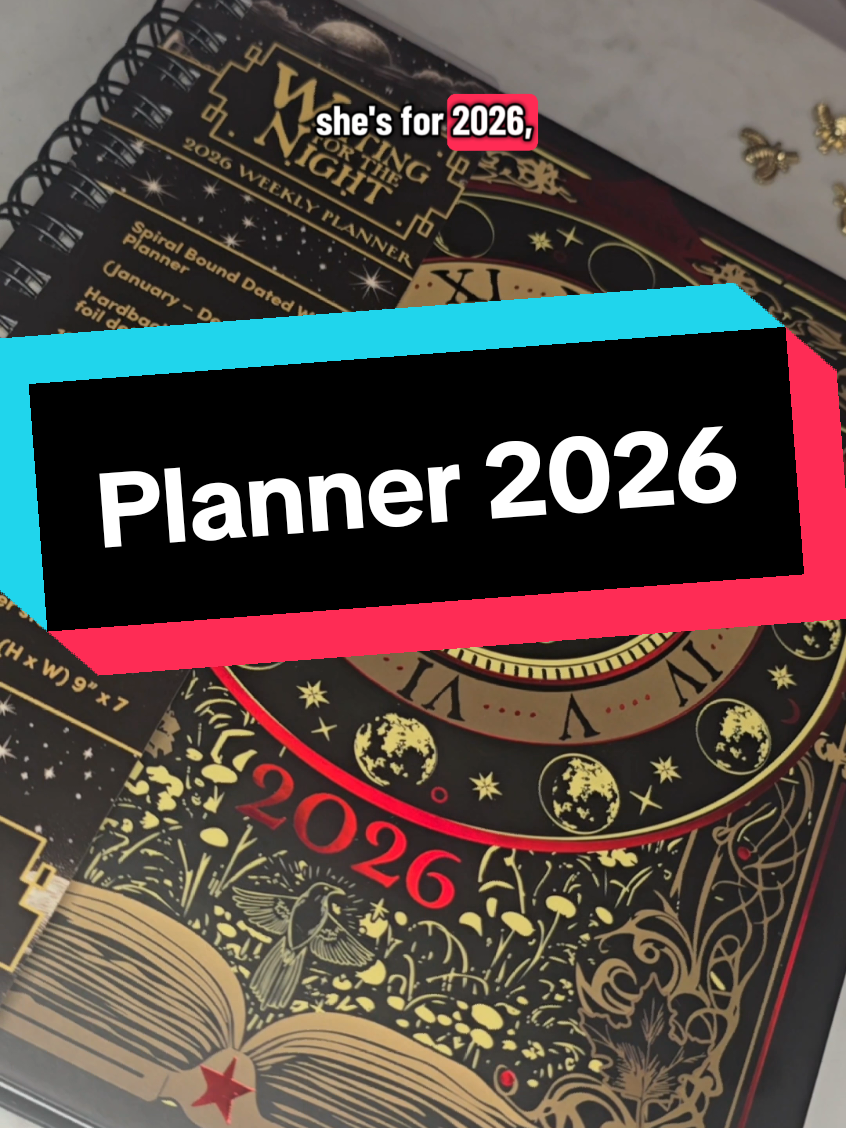 #creatorsearchinsights #conquestjournals  #plannertok  #planners  #planner2026 
