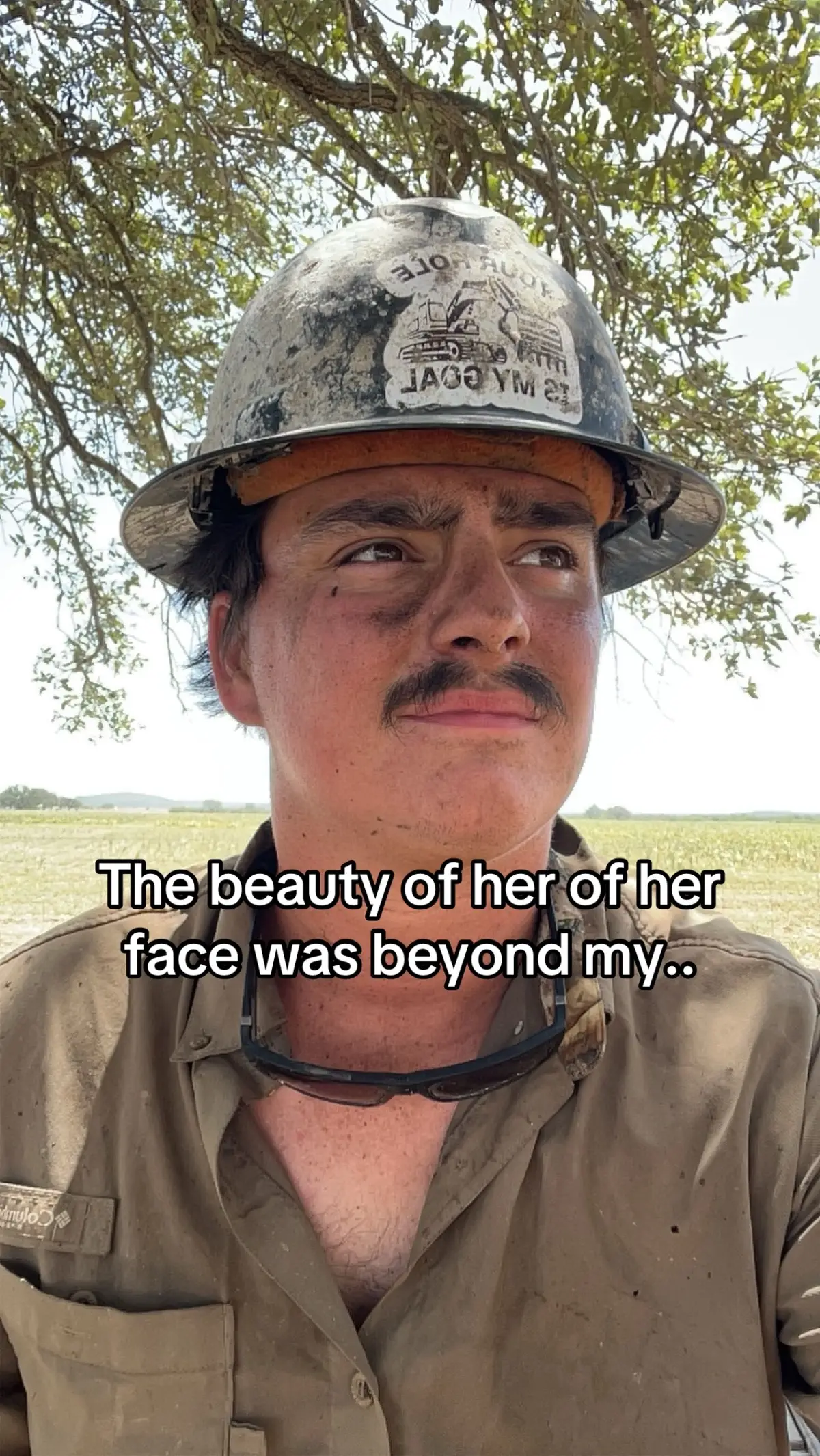 What can I say she’s got the prettiest face I’ve ever seen #Relationship #bluecollar #4u #fyp #4upage #texas 