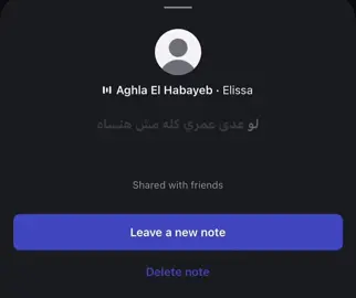 ليه نمشي الطريق ده كله سوا ونبقى غرباء فالاخر
