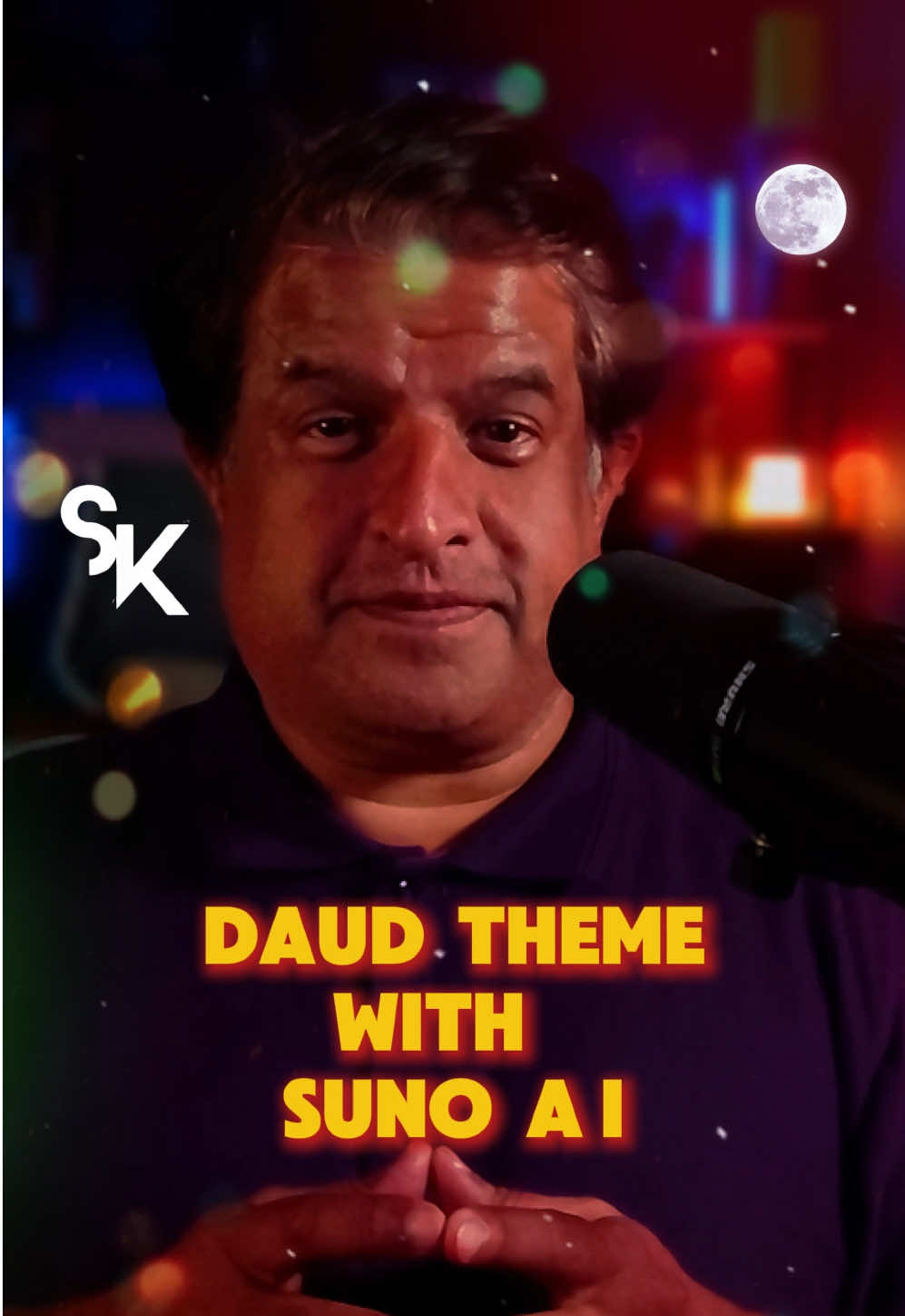 Making Of Daud Theme with Suno AI #arrahman #daud #ramgopalvarma #sunoai 