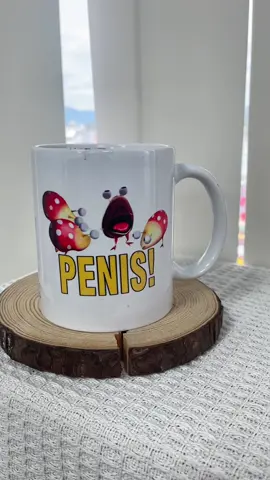 This mug is not for the weak 👨‍❤️‍💋‍👨 #bulborb #bulborbpikmin #nintendo #funnymug #nintendoswitch #pikmin #pikmin4 