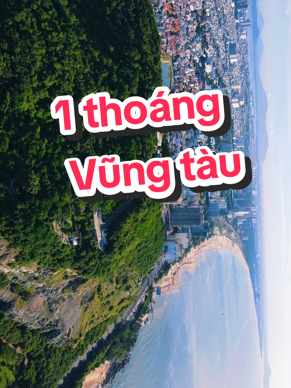 1 góc vũng tàu nhìn từ trên cao #trending #vungtau #thaptamthang #tuongchuakito #xuhuong 