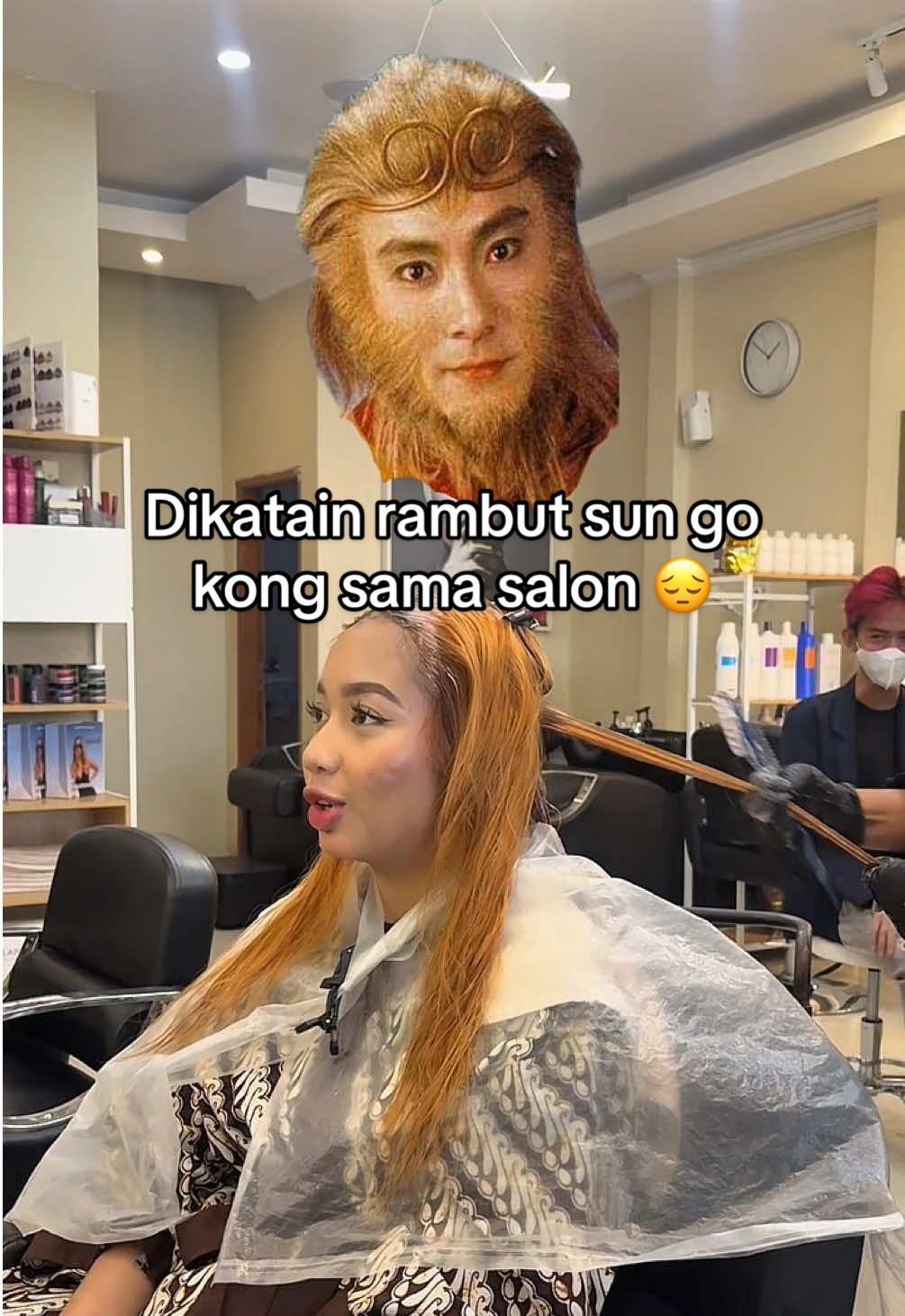 Untung bestie 🤣 @Grande hair studio  📍Jl. Pulau Moyo no. 99, Pedungan. Denpasar Selatan
