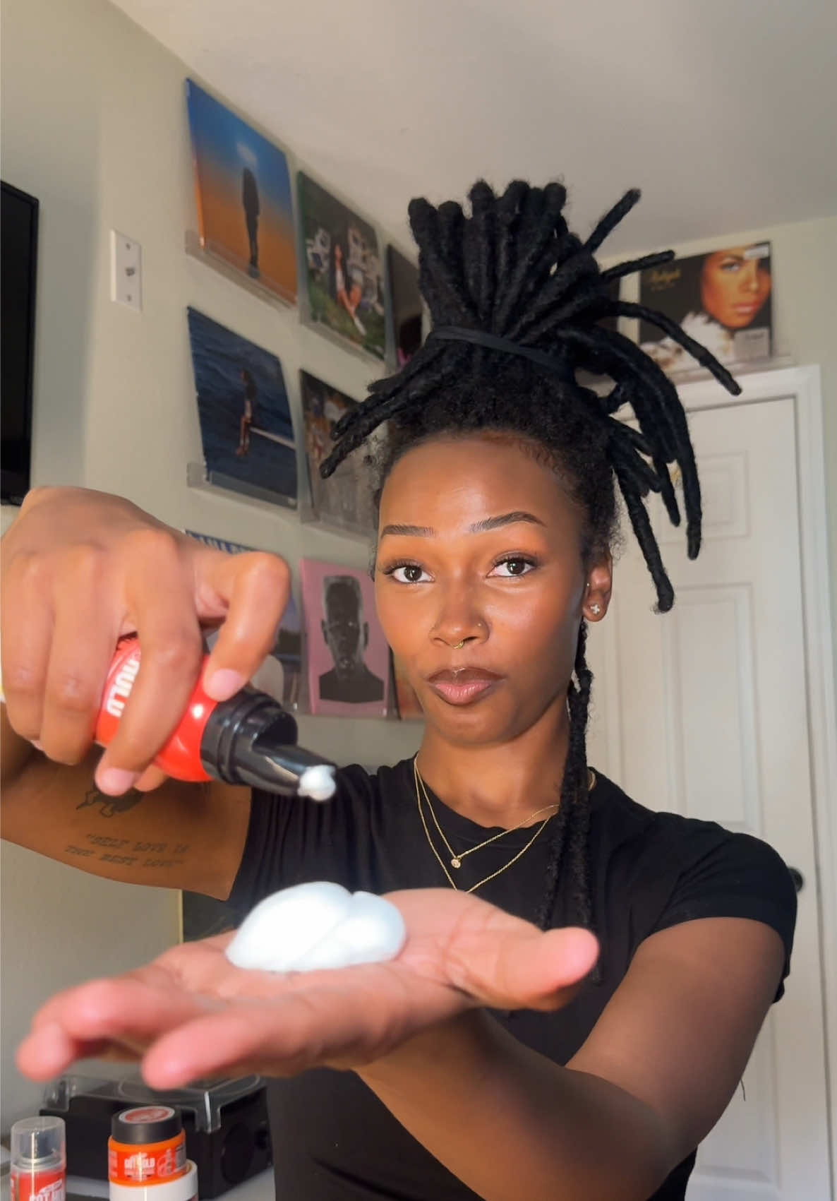 Retwist day just got a little easier with @All Day Got Hold 🧡 can’t wait to show you all the results in the morning!!! #gifted 