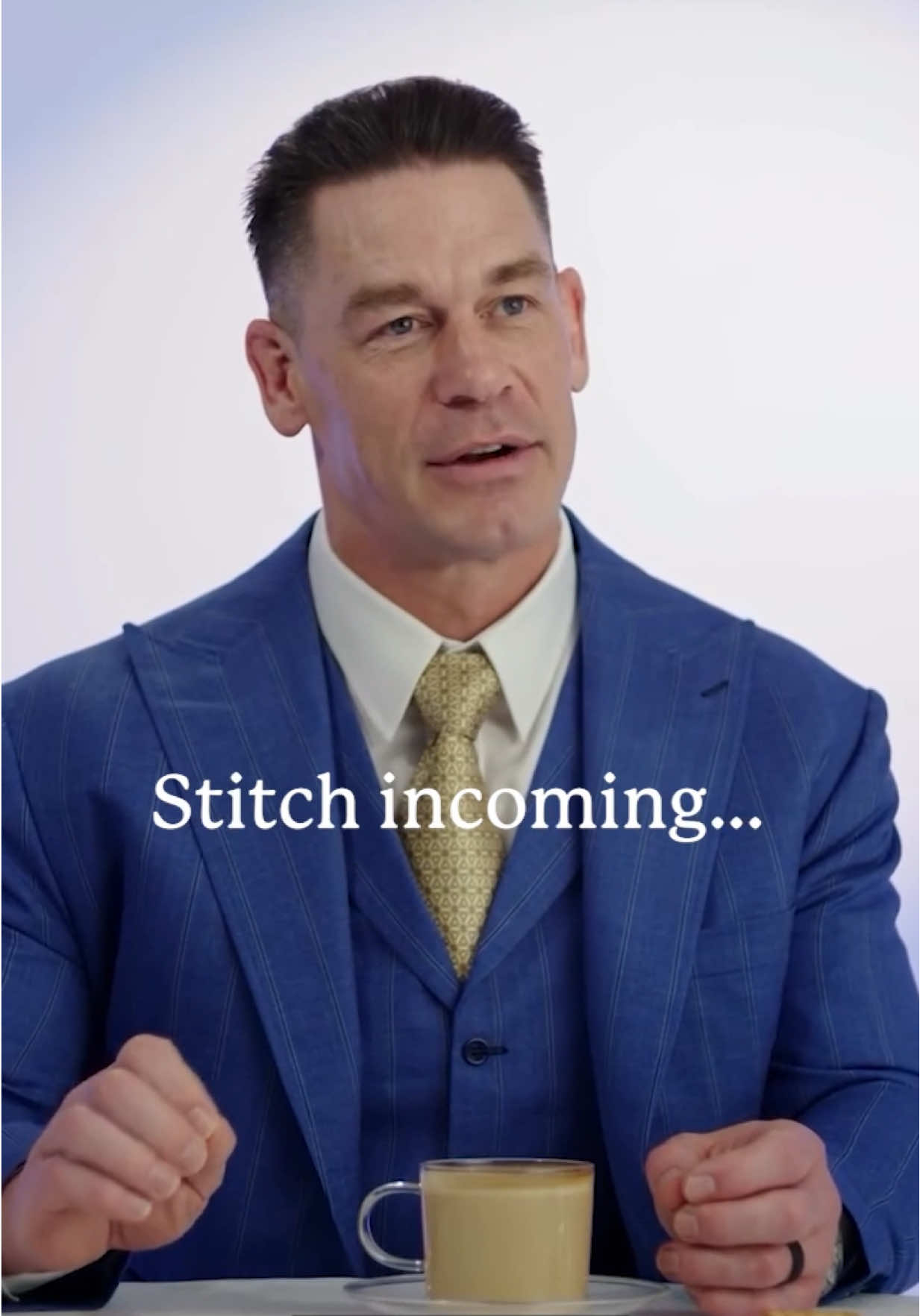 See you for a cuppa in a few weeks @John Cena 🫡☕️   🎥: @Bon Appétit Magazine    📍: Narrm (@Visit Melbourne), #Victoria, #Australia.   #SeeAustralia #ComeAndSayGday #VisitMelbourne   ID: Stitch with John Cena talking about Australian flat white coffees, followed by a montage of Melbourne coffee shops and coffees.
