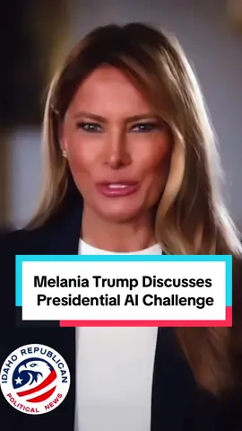 First Lady Melania Trump shares exciting details on the Presidential AI Challenge, a bold initiative to inspire America’s youth, strengthen innovation, and secure U.S. leadership in artificial intelligence for future generations. 🇺🇸🤖✨ #FirstLady #MelaniaTrump #PresidentialAIChallenge #AIInnovation #artificialintelligence 