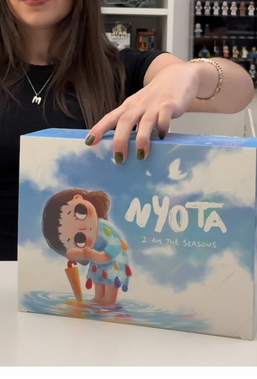 here is the entire set of the nyota i am the seasons series from @POP MART US  i was so so excited to get this! i have a longer review posted on my YT!  #nyota #nyotaiamtheseasons #popmart #popmartfullset 