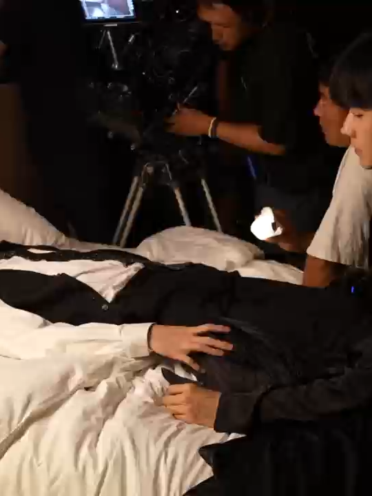 【長花絮BTS】垂涎ABO Desire| 花生片場花絮：我只想和你靠近。 #ABODesire #DesireTheSeries HuaSheng BTS moment: 