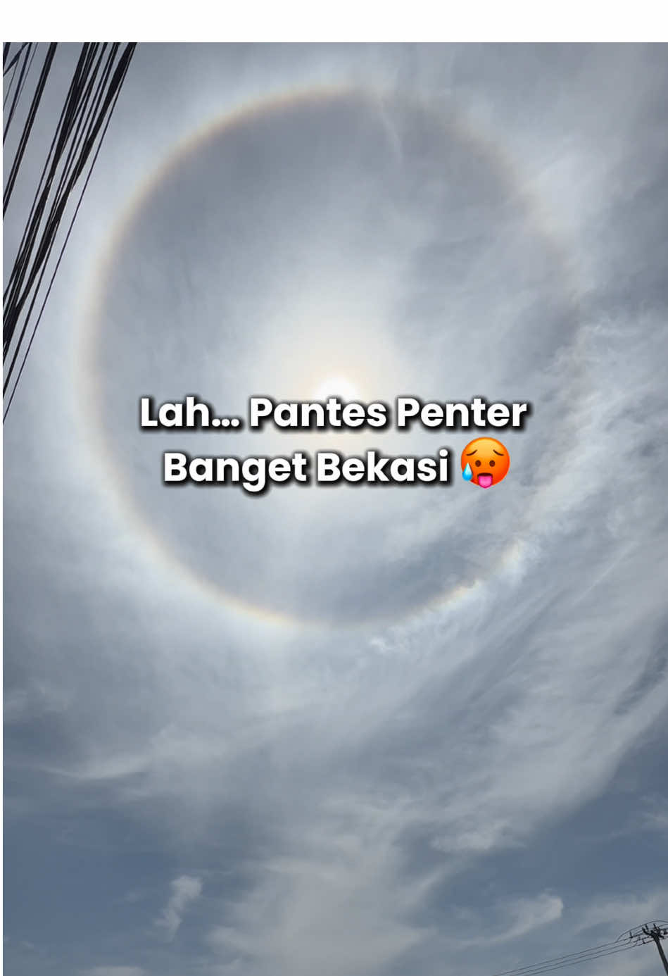 pantes panas bangat, matahari nya begini, ada bae dah gebrakannya bekasi #kotabekasi #bekasi #ceritabekasi #fyp 