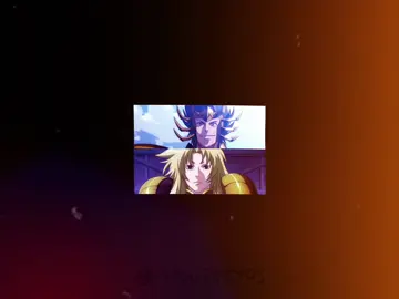 Mis bebés, lo iba hacer con otros personajes, pero así les queda tan bien a Mani y Shion, son tan hermanos 😞💗  #shiondearies #manigoldodecancer #saintseiyathelostcanvas #caballerosdelzodiaco #saintseiya 