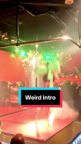 Weird intro 😆 