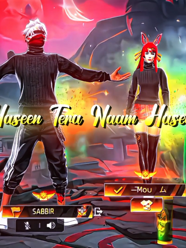 Tu Haseen Tera Naam Haseen Ae 😌💖 #fyp #foryou #sabbir_meaw #trend #trending @ᎷᎧᏬㅤ!!  🧸 