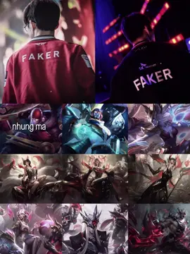 Có 9 skins à 😞 #Faker🐧 #leesanghyeok #t1win #LOL 