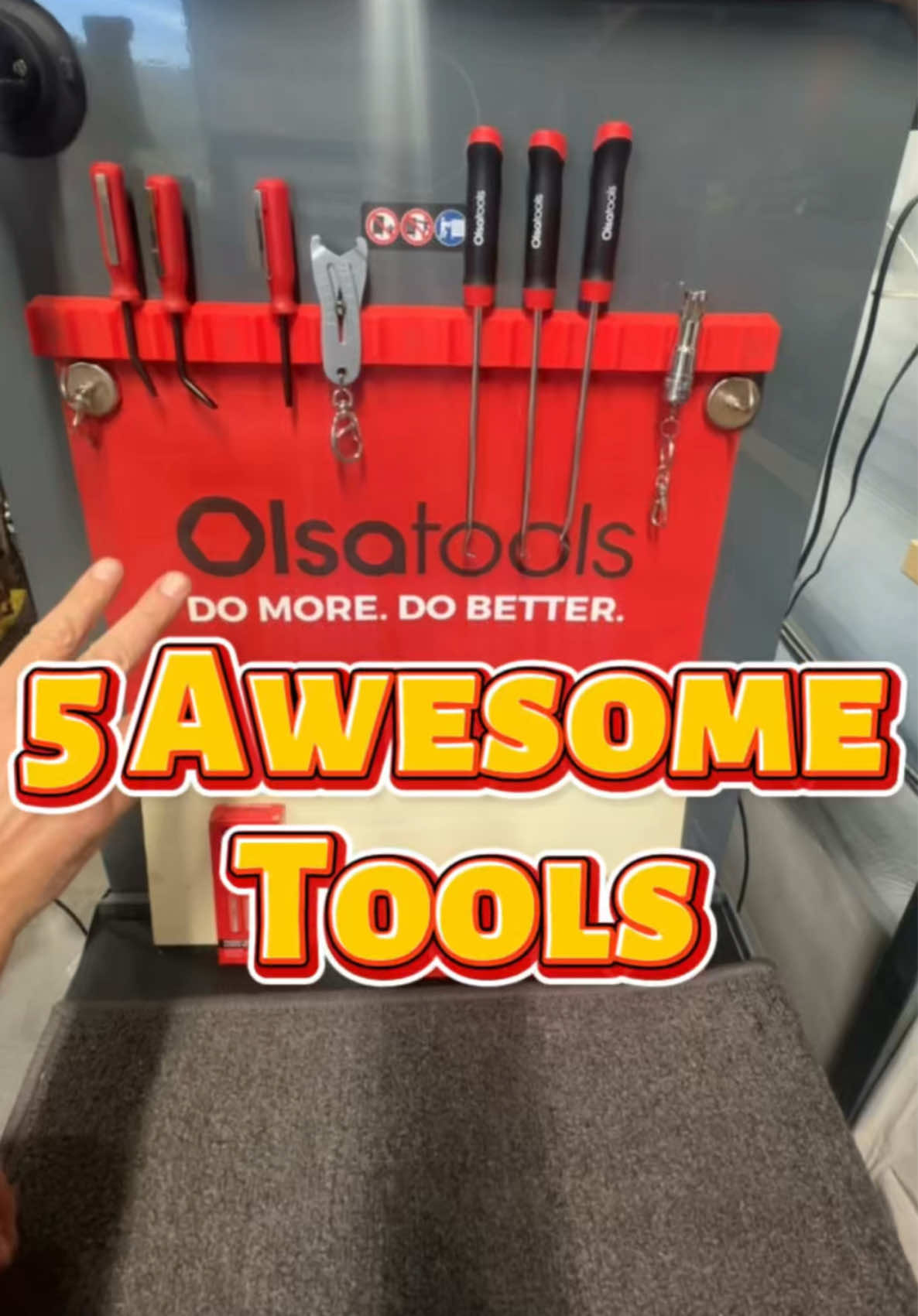 Let’s look at my top 5 tools from Olsa Tools.  Thank you for your trust &  I appreciate your follow!!! :)  @Olsa Tools  Wrenchin’ Ain’t Easy!   So, what gets GMYRIGGED next! Link tree for more  Mechanical, Fabrication, Paint & Body Tools  #burksgarage #tools #tiktokshoplabordaysale #fabrication #mechanic  Keep inspiring others by passing an honest Review on office, mechanical, paint & body tools.  Burk’s Garage 