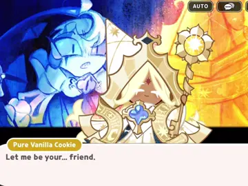 Shoutout to dear @sena for making a vid abt this because I totally forgot abt the updated voicelines… While I still overall prefer the gentle voice of KR, Yuri did a phenomenal job! The let me be your friend scene is soo… yearning.. soo soft and precious ahhhh // #fyp #crk #shadowmilkcookie #purevanillacookie #shadowvanilla awakenedpurevanillacookie puremilk pureshadow yuri lowenthal pv EN voice