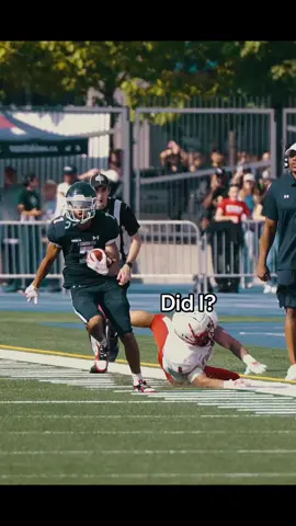 End is a little choppy but a sick play from last year #CollegeFootball #footballedit #didiloseyou #anklebreaker #viral @VARSITY BLUES 